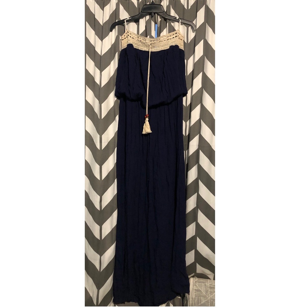Janette Plus Maxi Dress